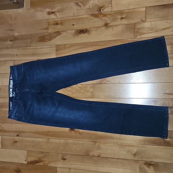 Volcom size 5 (27 waist) 1991 straight jeans - Picture 9 of 9
